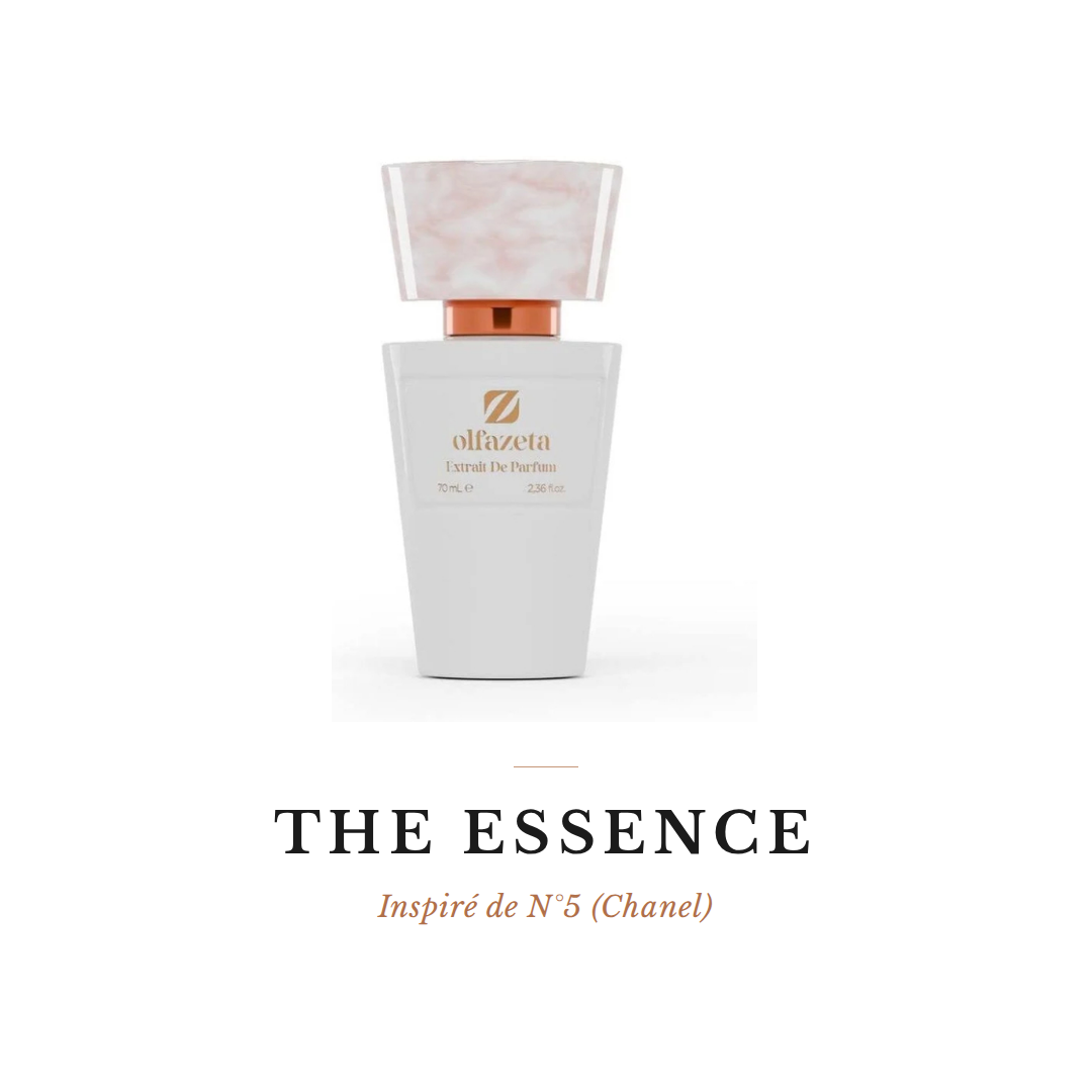 THE ESSENCE – Inspiré de N°5 (Chanel)