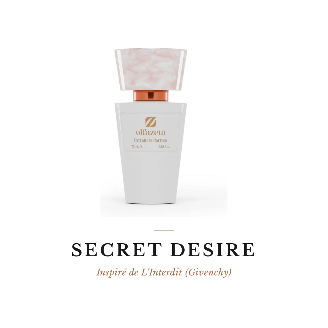 SECRET DESIRE – Inspiré de L'Interdit (Givenchy)