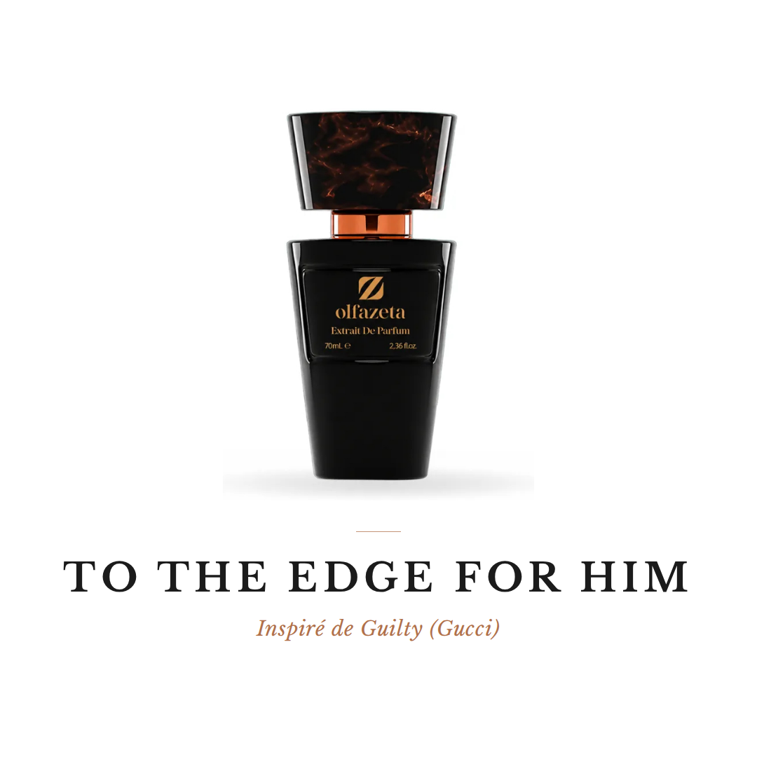 TO THE EDGE FOR HIM – Inspiré de Guilty (Gucci)