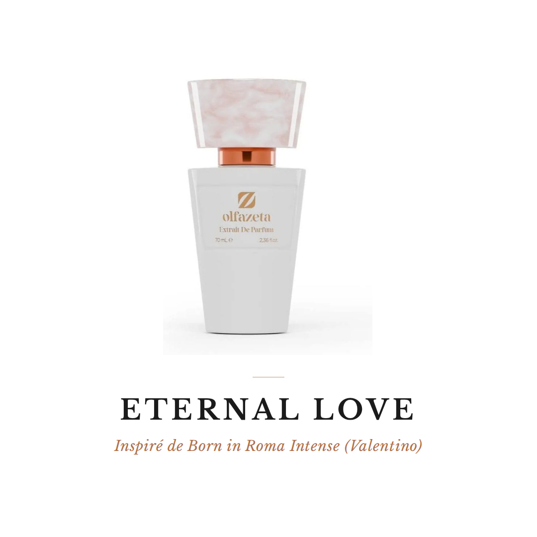 ETERNAL LOVE – Inspiré de Born in Roma Intense (Valentino) – Femme