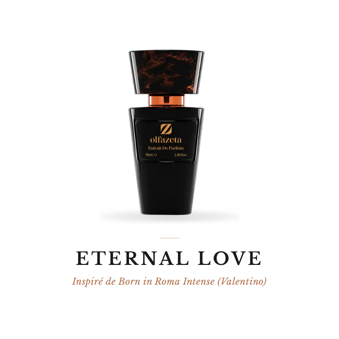 ETERNAL LOVE – Inspiré de Born in Roma Intense (Valentino) – Homme