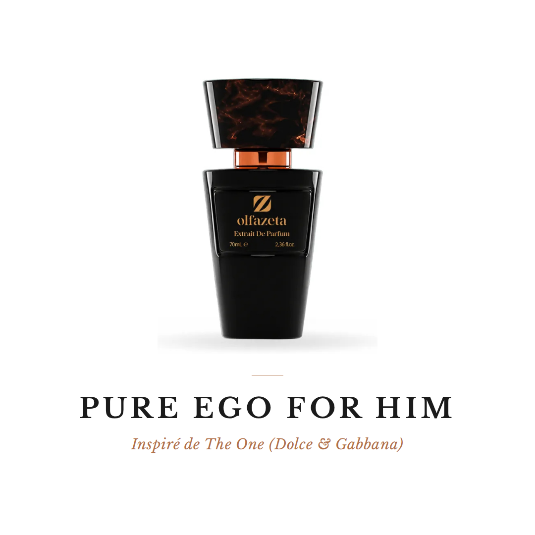 PURE EGO FOR HIM – Inspiré de The One (Dolce & Gabbana)