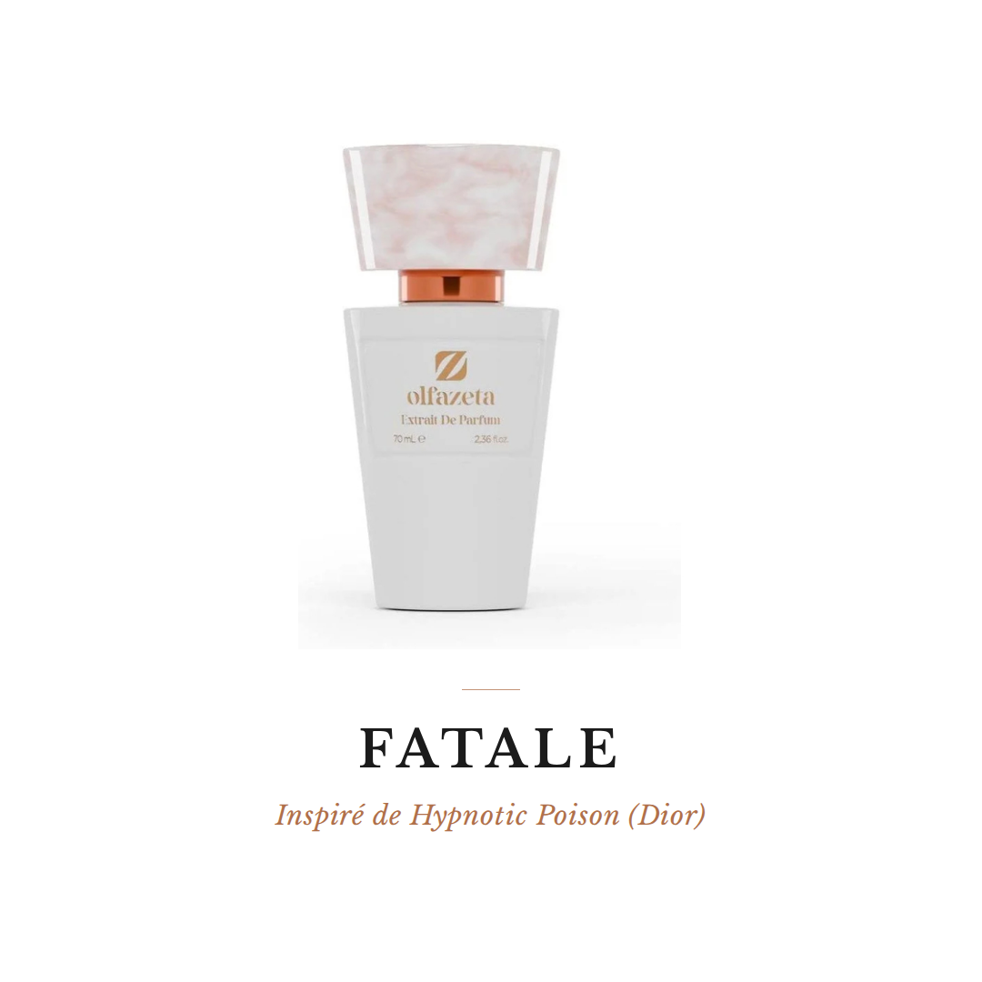 FATALE – Inspiré de Hypnotic Poison (Dior)