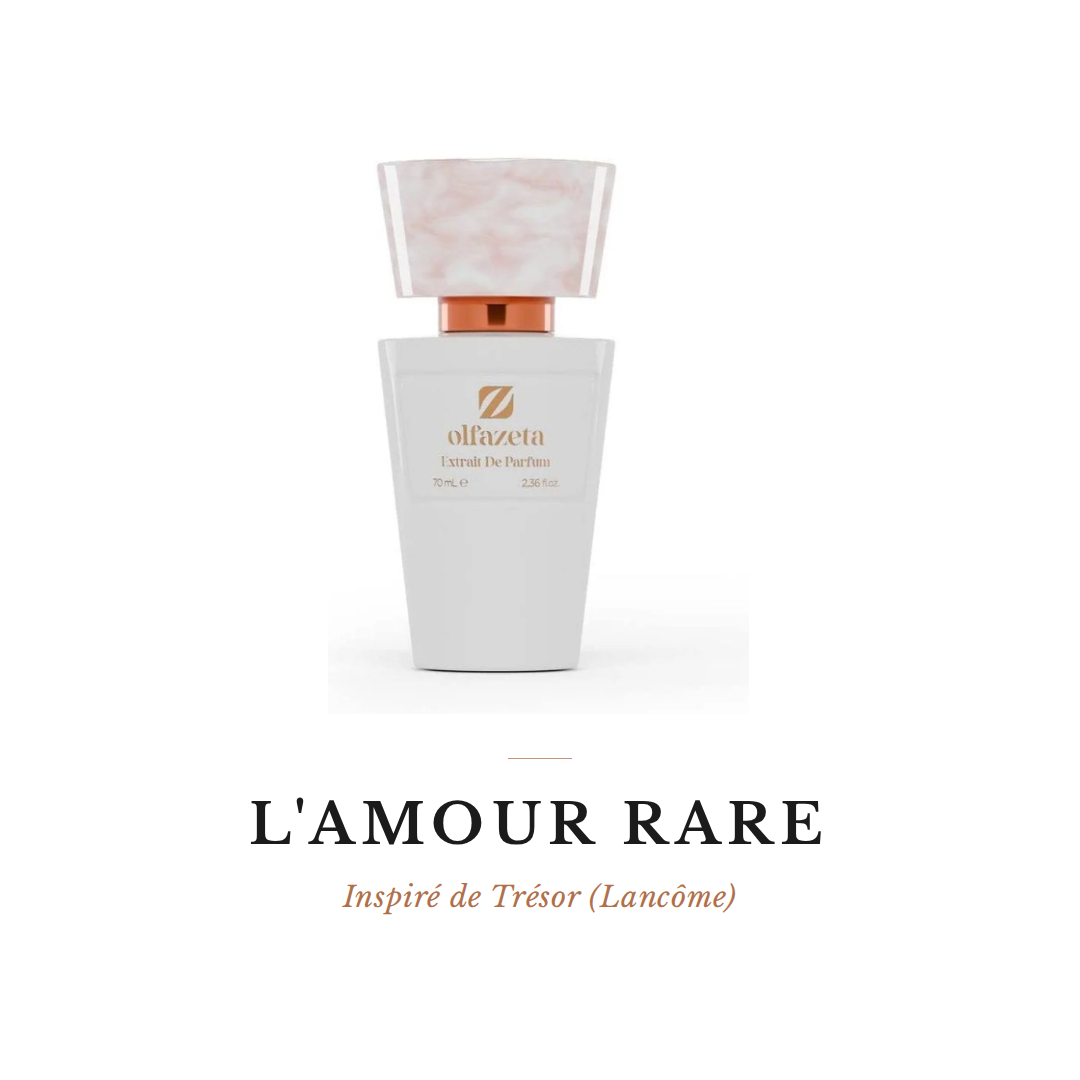 L'AMOUR RARE – Inspiré de Trésor (Lancôme)
