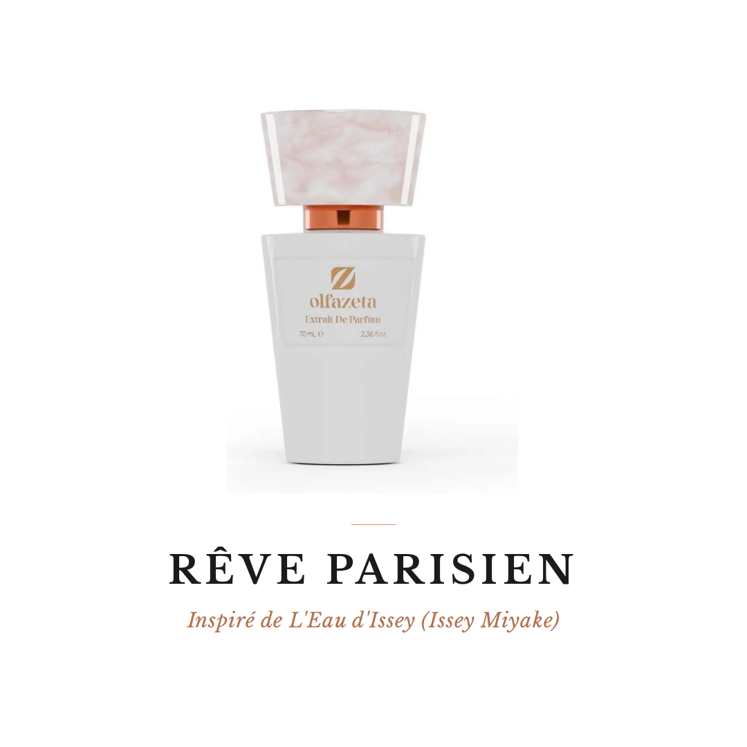 RÊVE PARISIEN – Inspiré de L'Eau d'Issey (Issey Miyake)