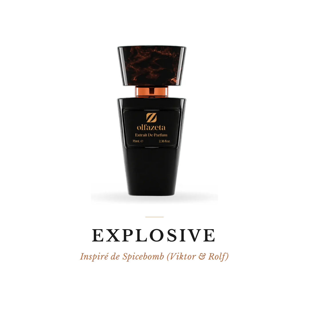 EXPLOSIVE – Inspiré de Spicebomb (Viktor & Rolf)