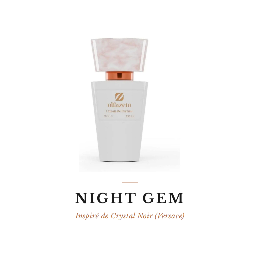 NIGHT GEM – Inspiré de Crystal Noir (Versace)