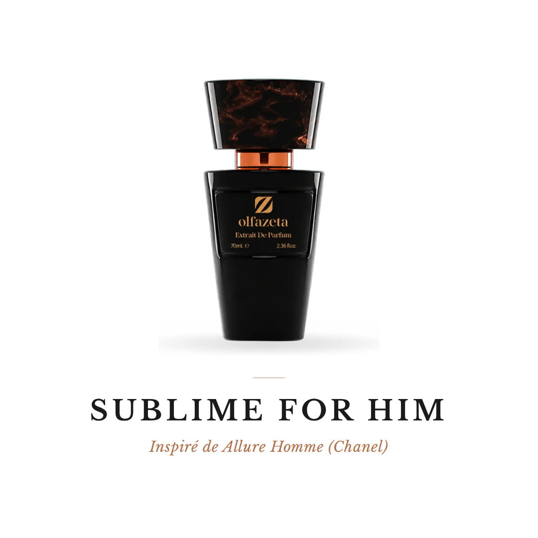 SUBLIME FOR HIM – Inspiré de Allure Homme (Chanel)