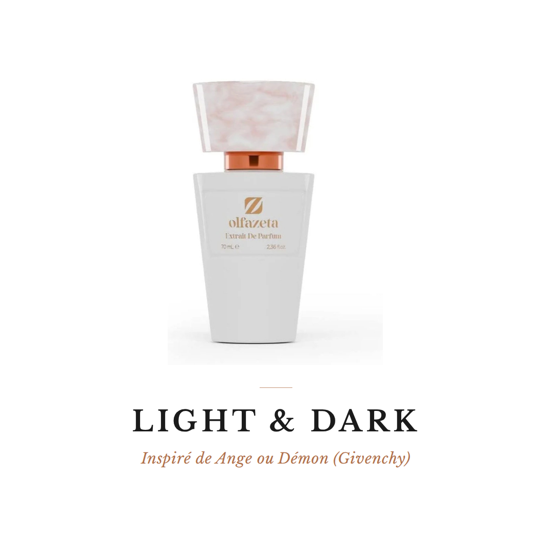 LIGHT & DARK – Inspiré de Ange ou Démon (Givenchy)