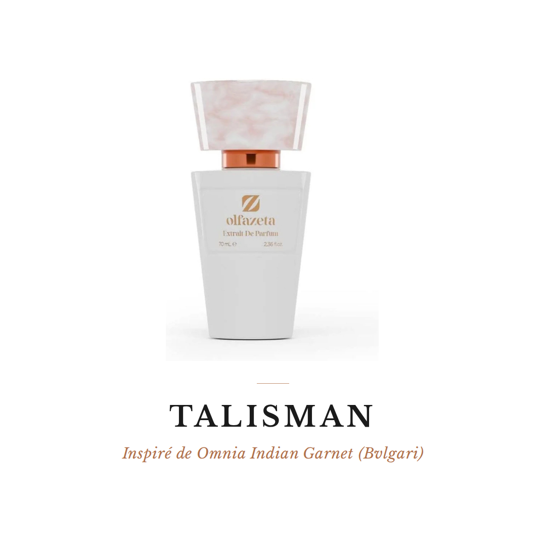 TALISMAN – Inspiré de Omnia Indian Garnet (Bvlgari)