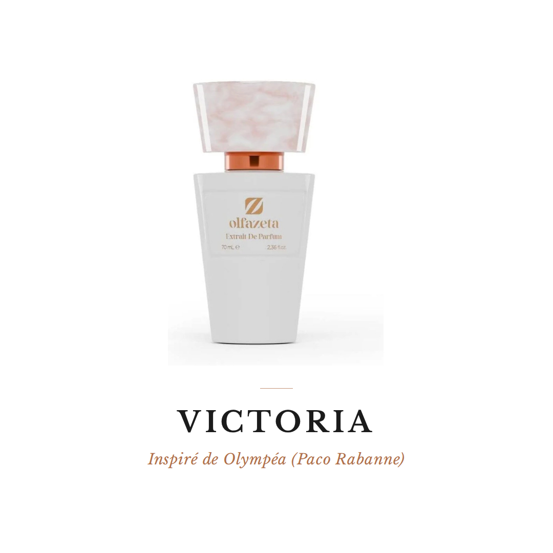 VICTORIA – Inspiré de Olympéa (Paco Rabanne)