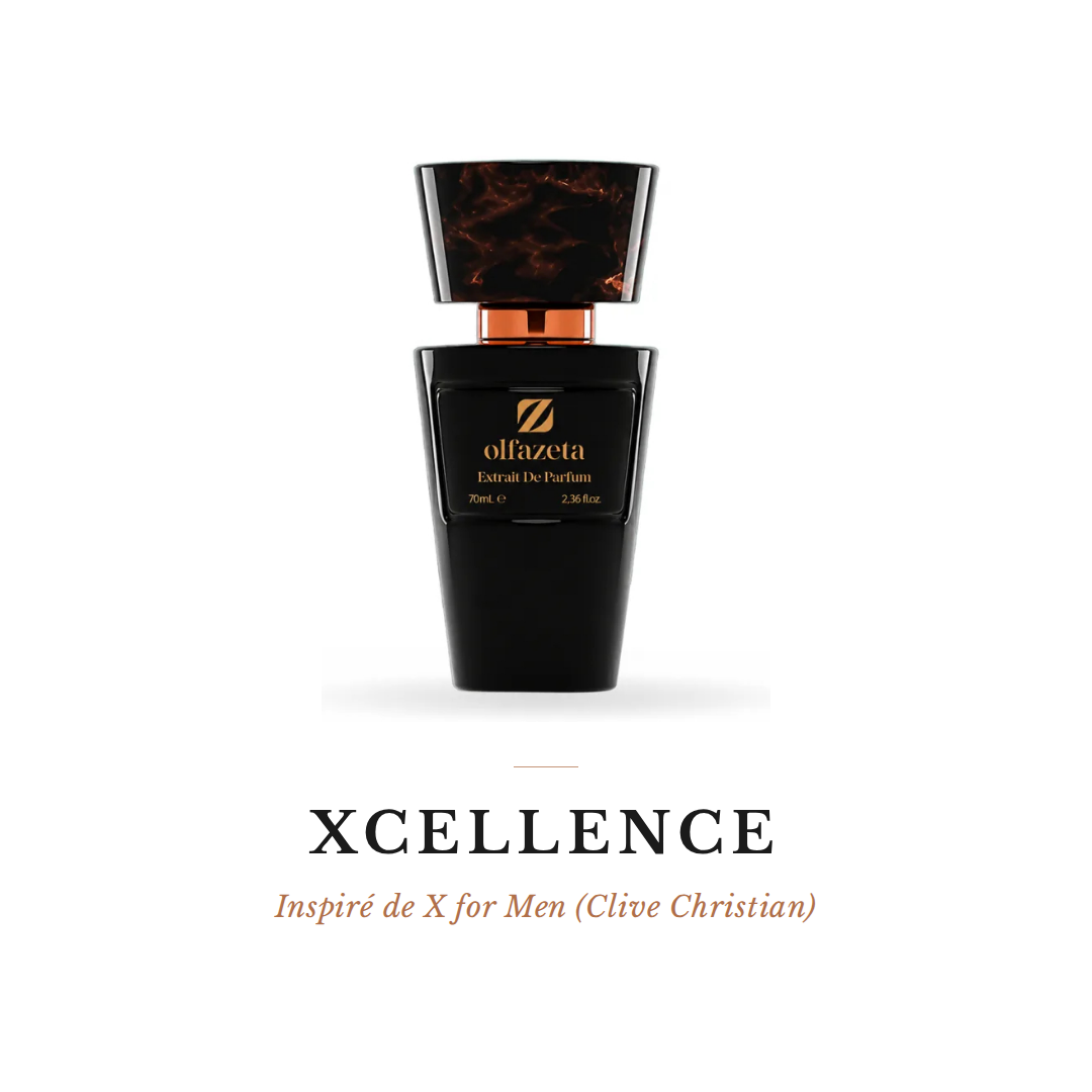 XCELLENCE – Inspiré de X for Men (Clive Christian)
