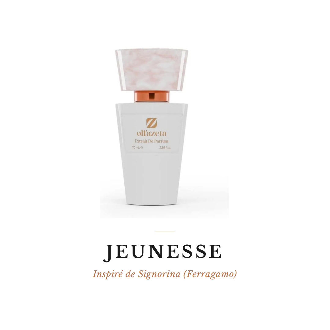 JEUNESSE – Inspiré de Signorina (Ferragamo)
