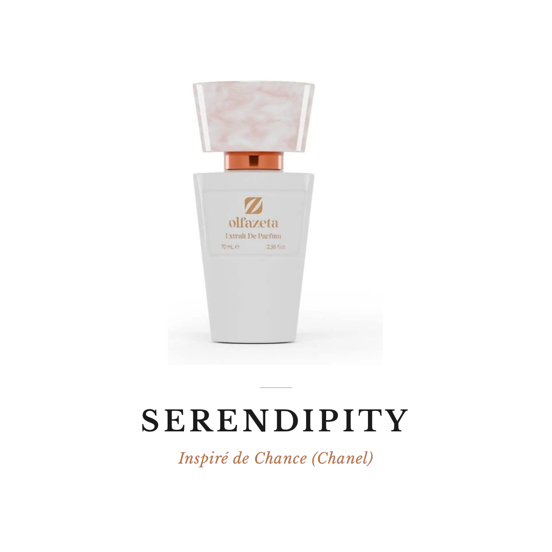 SERENDIPITY – Inspiré de Chance (Chanel)