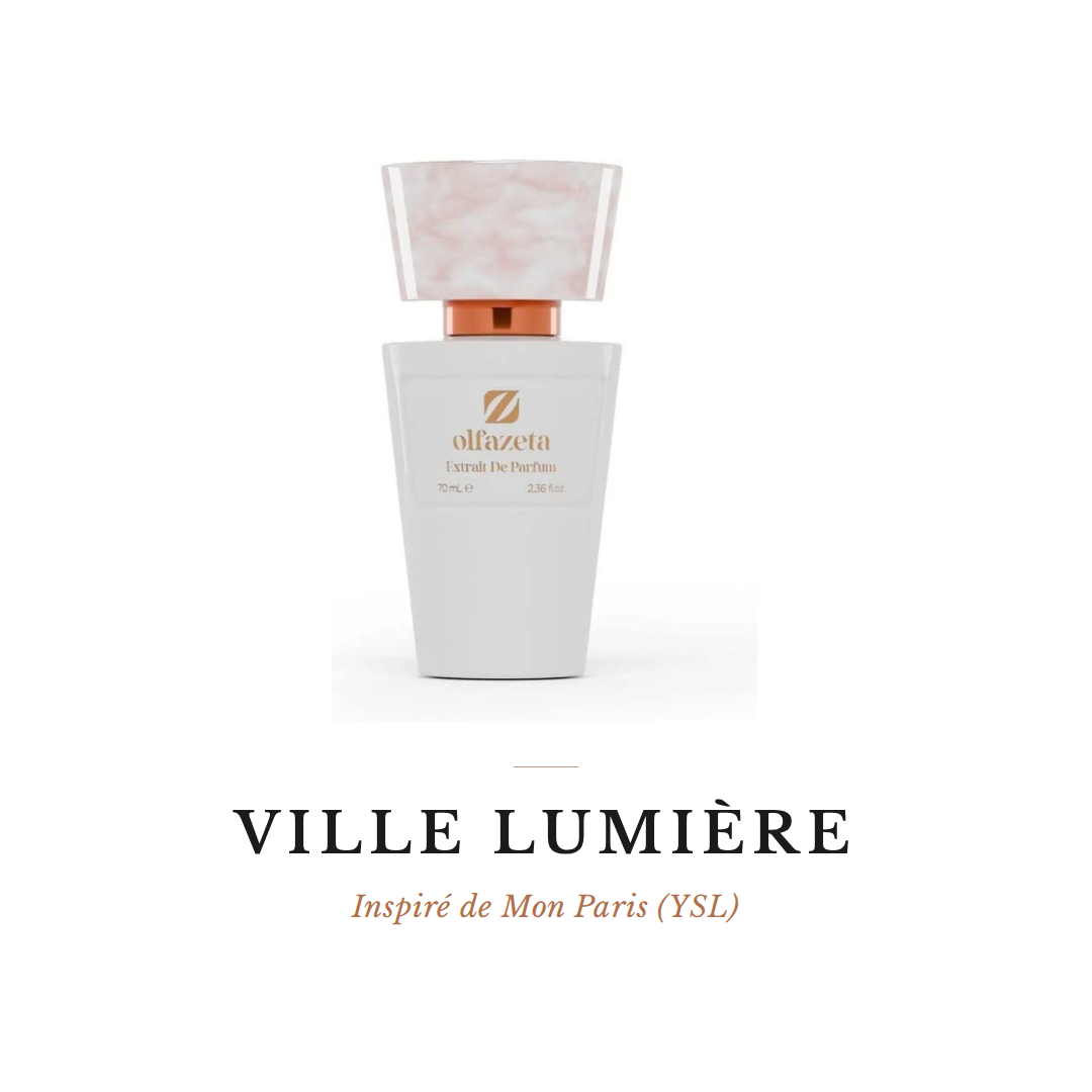VILLE LUMIÈRE – Inspiré de Mon Paris (YSL)