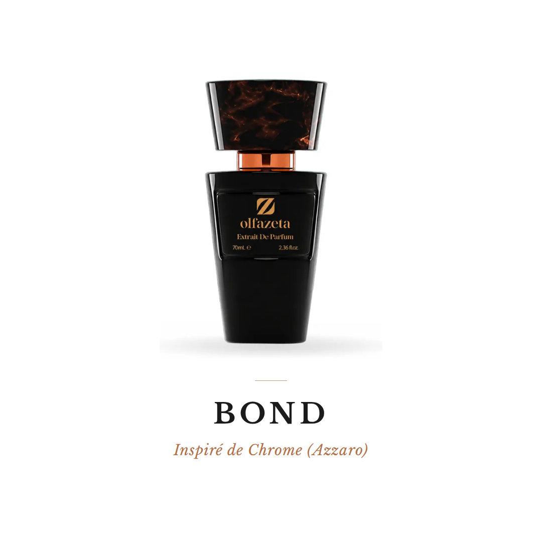 BOND – Inspiré de Chrome (Azzaro)