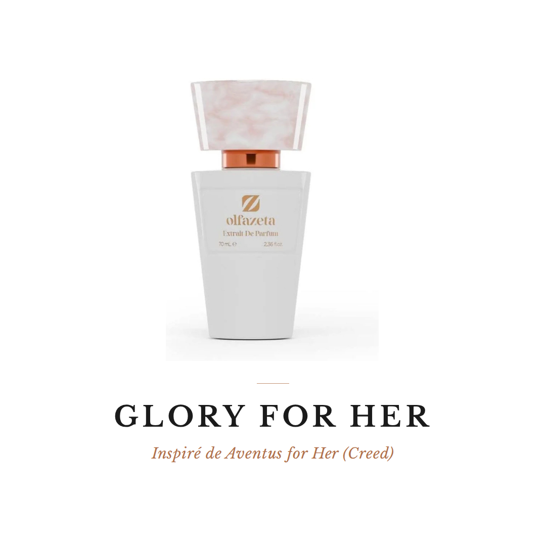 GLORY FOR HER – Inspiré de Aventus for Her (Creed)