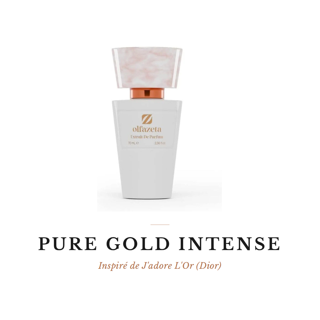 PURE GOLD INTENSE – Inspiré de J'adore L'Or (Dior)