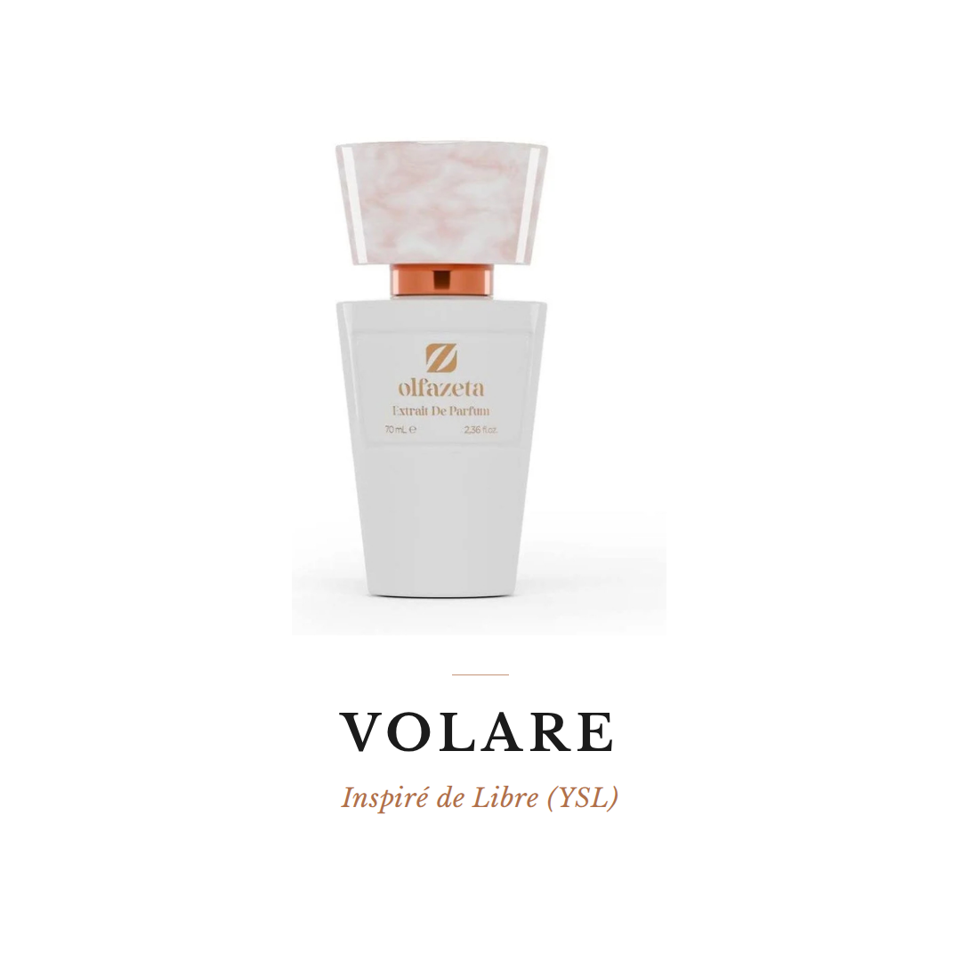 VOLARE – Inspiré de Libre (YSL)