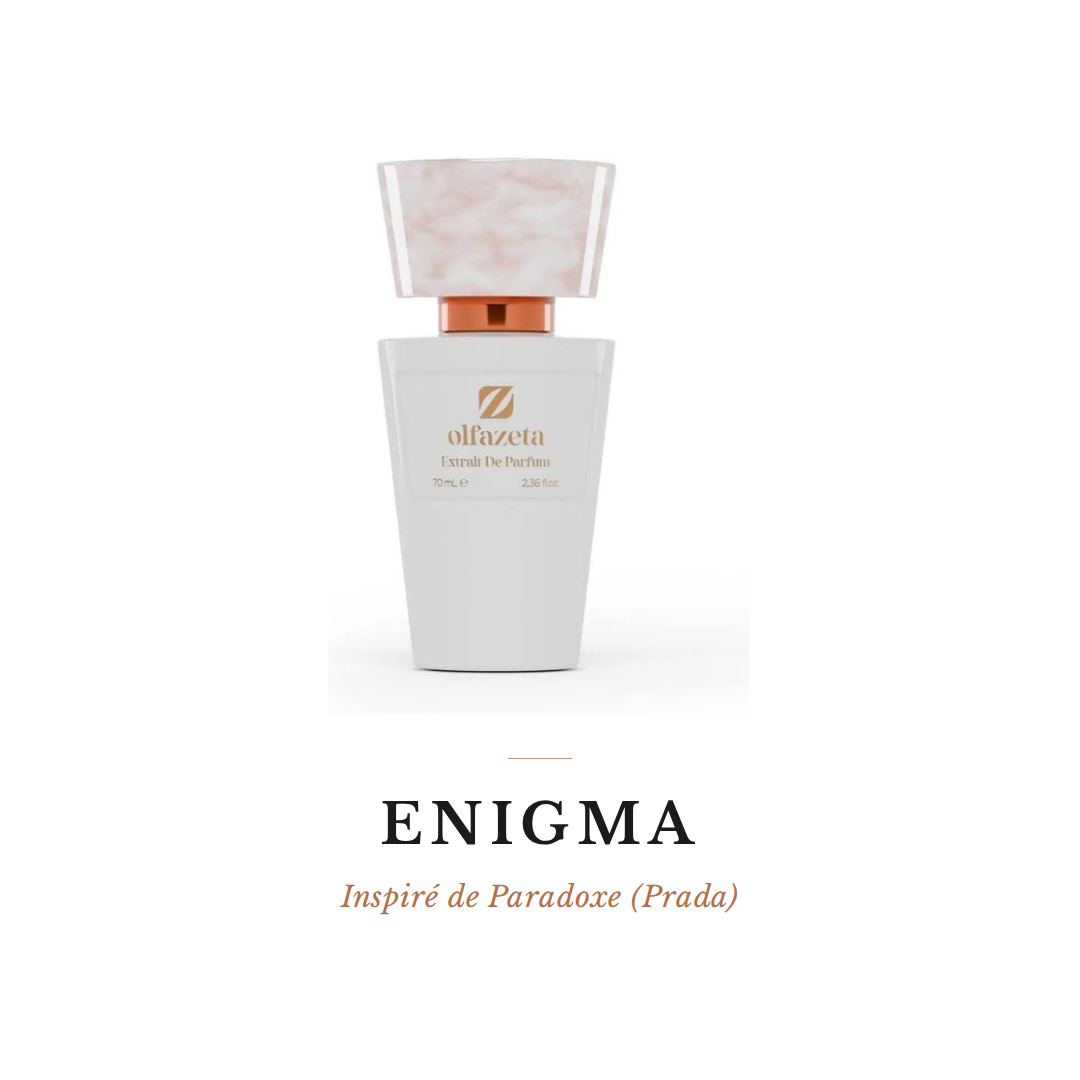 ENIGMA – Inspiré de Paradoxe (Prada)