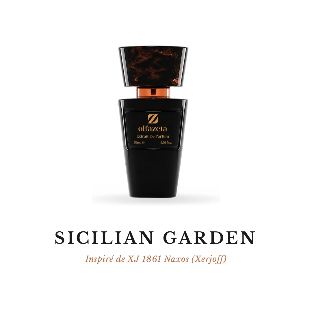 SICILIAN GARDEN – Inspiré de XJ 1861 Naxos (Xerjoff)