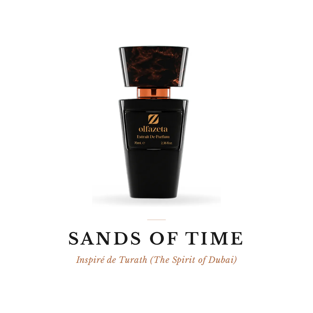 SANDS OF TIME – Inspiré de Turath (The Spirit of Dubai)