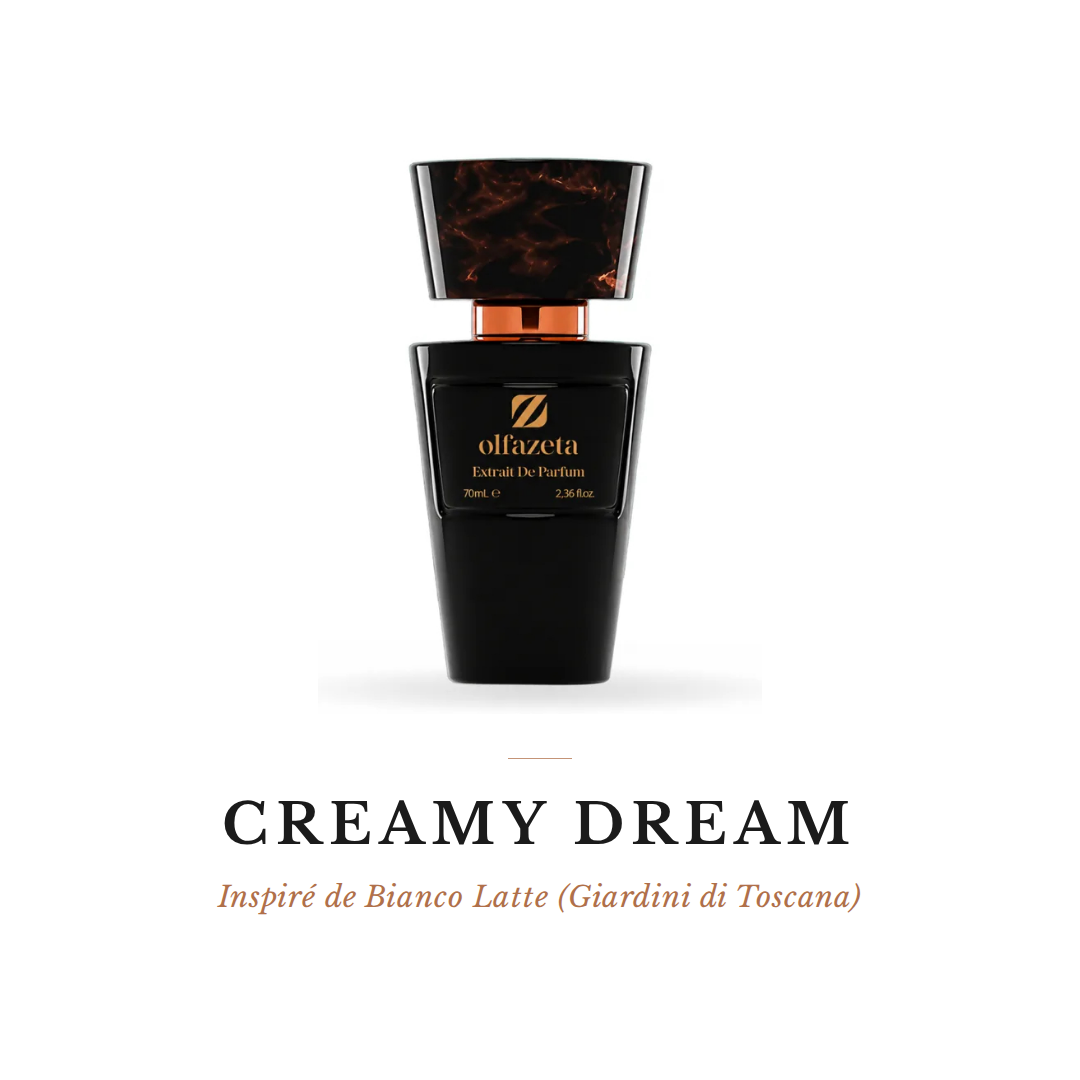 CREAMY DREAM – Inspiré de Bianco Latte (Giardini di Toscana)