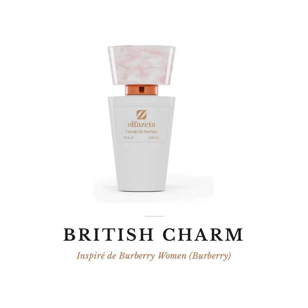 BRITISH CHARM – Inspiré de Burberry Women (Burberry)