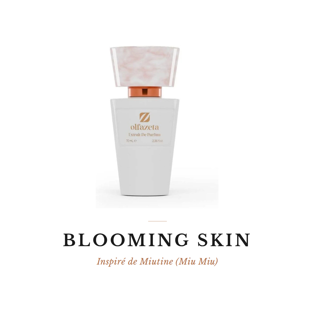 BLOOMING SKIN – Inspiré de Miutine (Miu Miu)