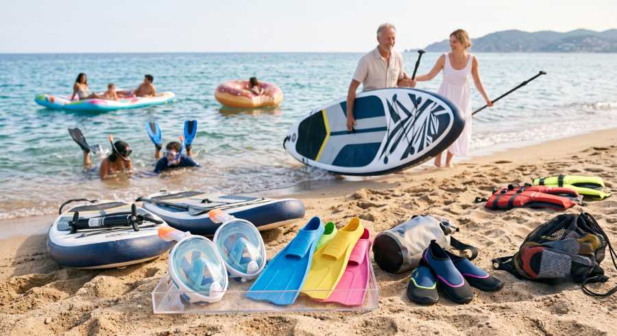 Snorkeling & sports nautiques
