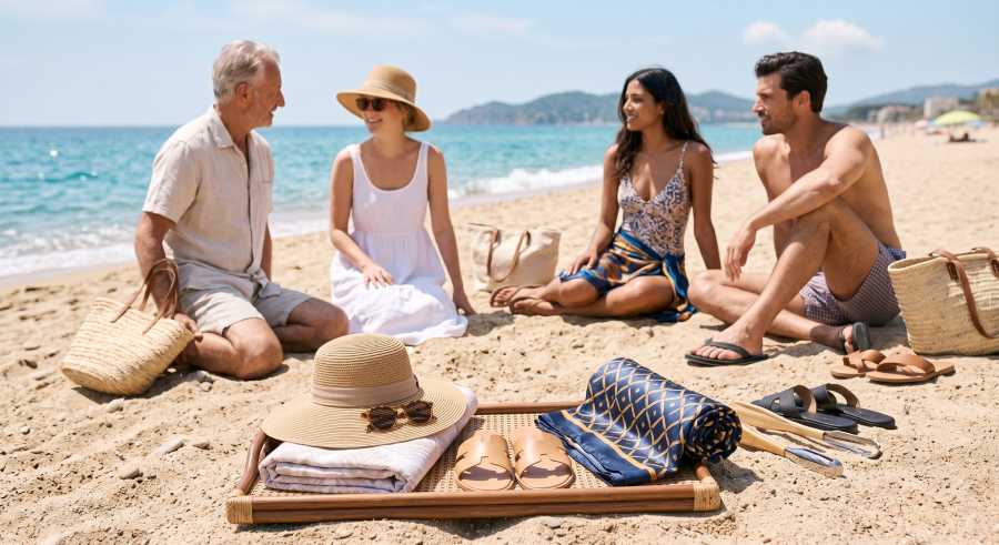 Mode et accessoires de plage